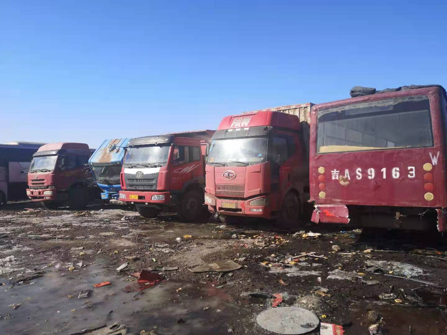 燕郊貨車報(bào)廢流程