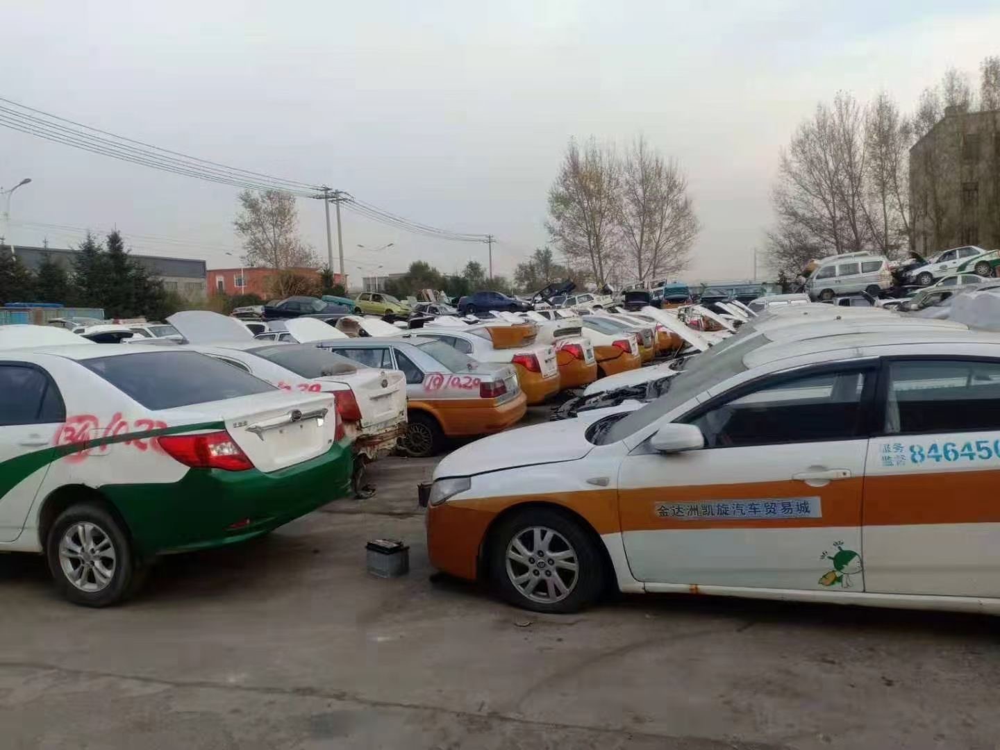 燕郊汽車(chē)報(bào)廢是怎么回收的？